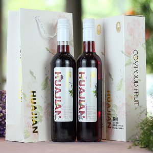 花間百香果紅樹莓復合果酒OEM代加工