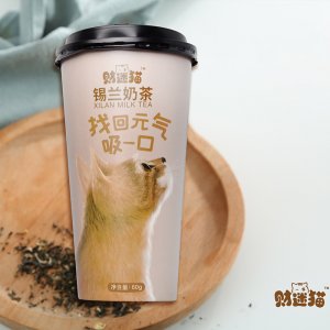 財(cái)迷貓奶茶錫蘭口味OEM/ODM
