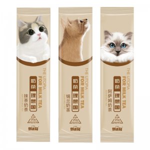 財(cái)迷貓奶茶 貼牌定制代加工