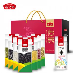 燕之坊端午定制愛(ài)意粗糧禮品OEM代加工