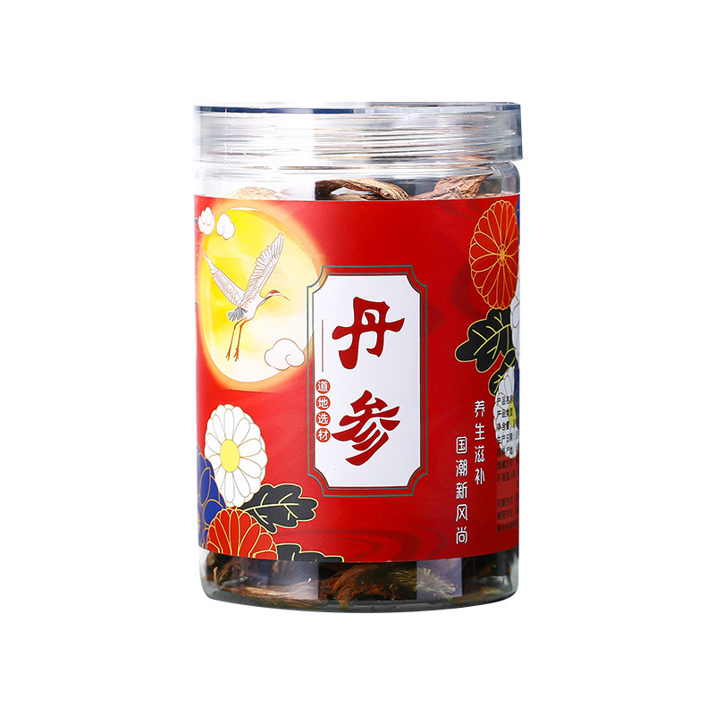 185克罐裝丹參好片貼牌OEM/ODM