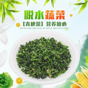 脫水萬(wàn)年青菜干代加工貼牌OEM/ODM