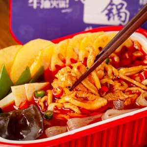 絲米達(dá)料自煮葷牛肚小火鍋貼牌定制代加工