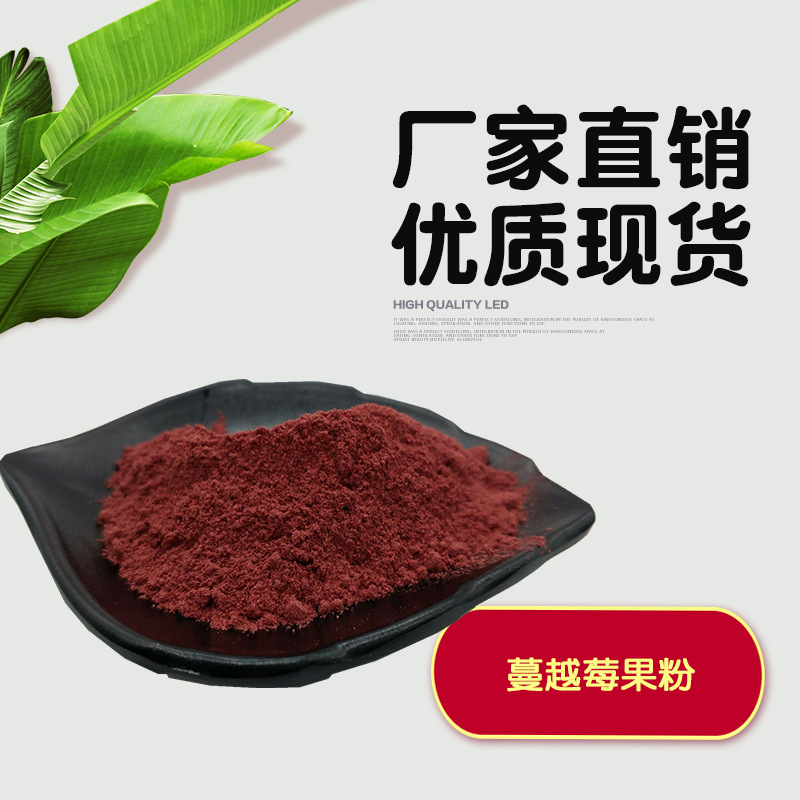 蔓越莓果粉 貼牌定制代加工