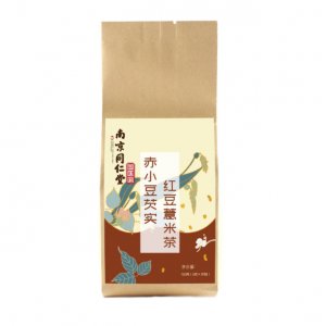 南京同仁堂國(guó)醫(yī)館 赤小豆芡實(shí)紅豆薏米茶OEM代加工