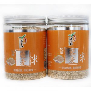 青海萬里紅優(yōu)良白藜麥400克瓶OEM/ODM代加工
