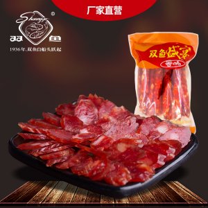 雙魚(yú)牌優(yōu)級(jí)香腸500gOEM代加工