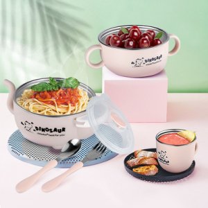 CKbebe兒童餐具寶寶注水保溫碗OEM/ODM