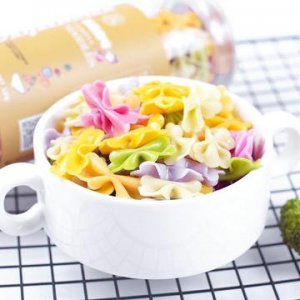 童面條營(yíng)養(yǎng)輔食五彩果蔬面蔬菜面條OEM/ODM定制代加工
