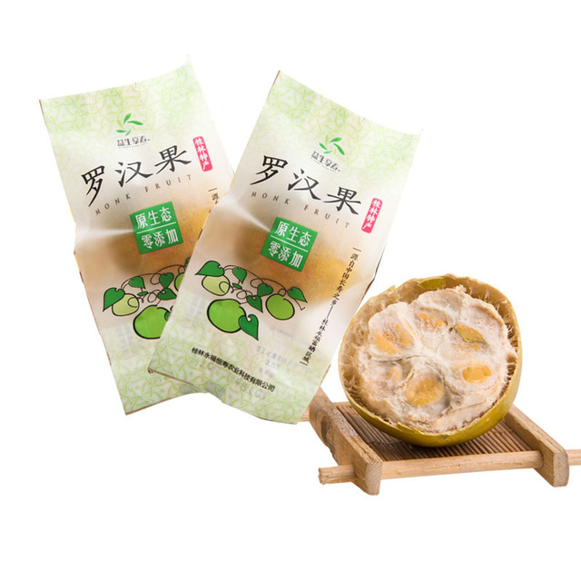 低溫脫水羅漢果干果泡水代加工貼牌OEM/ODM
