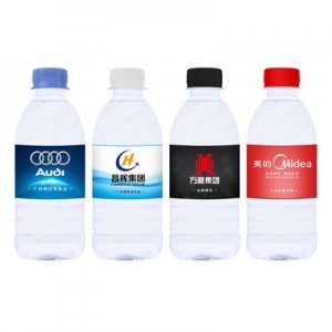 企業(yè)宣傳促銷小瓶水logo制作OEM/ODM定制代加工