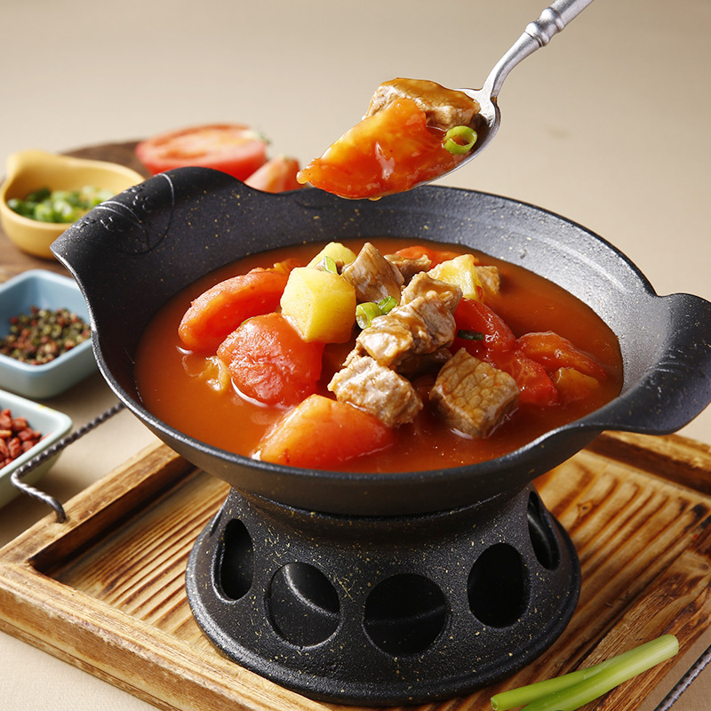 吉盛和國(guó)人食品牛肉燉西紅柿盒裝料包OEM/ODM定制代加工