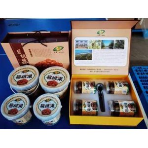 原味碧根果禮盒裝2斤送開殼器農(nóng)場自產(chǎn)新鮮碧根果長壽果OEM代加工
