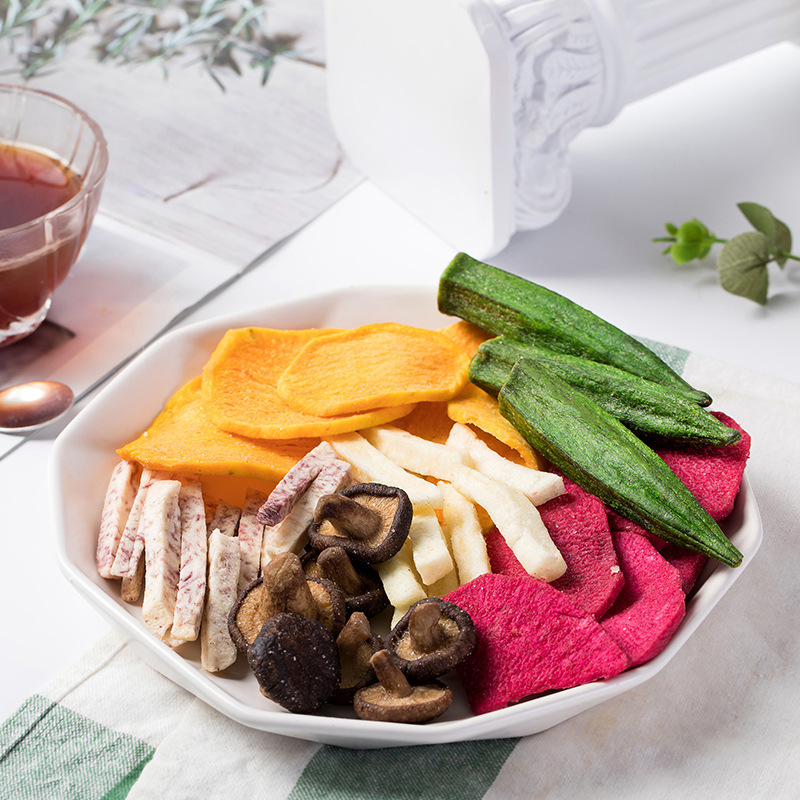 果蔬脆片500g 山東產(chǎn) VF果蔬脆片OEM代加工