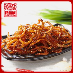 鰻魚(yú)絲北海特產(chǎn)即食零食小吃海魚(yú)面條魚(yú)海燕魚(yú)鰻魚(yú)絲小魚(yú)干OEM/ODM代加工