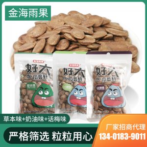 瓜蔞籽瓜蔞子蔞瓜籽大籽袋裝手剝熟制瓜婁子堅(jiān)果年貨休閑零食瓜子OEM/ODM定制代加工