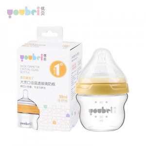 優(yōu)貝youbei 90ml寶寶奶瓶代加工貼牌OEM/ODM