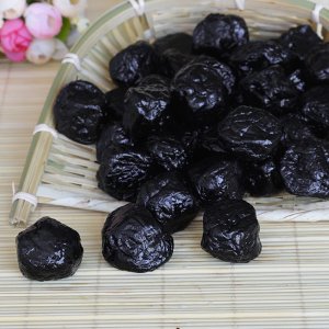 蜜餞涼果半干濕烏梅 天山烏梅 獨(dú)粒烏梅 烏梅干 地?cái)偭闶砄EM/ODM定制代加工