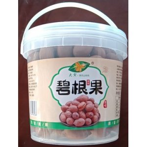 500克桶裝原味烘培碧根果農(nóng)場自產(chǎn)零售批發(fā)美國薄殼山核桃新貨可OEM/ODM代工