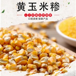 黃玉米糝OEM/ODM定制代加工
