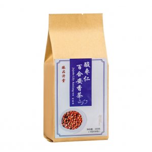 臻品濟(jì)堂酸棗仁百合安香茶貼牌定制代加工