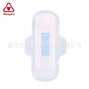 加厚藍(lán)心衛(wèi)生巾 OEM可OEM/ODM代工