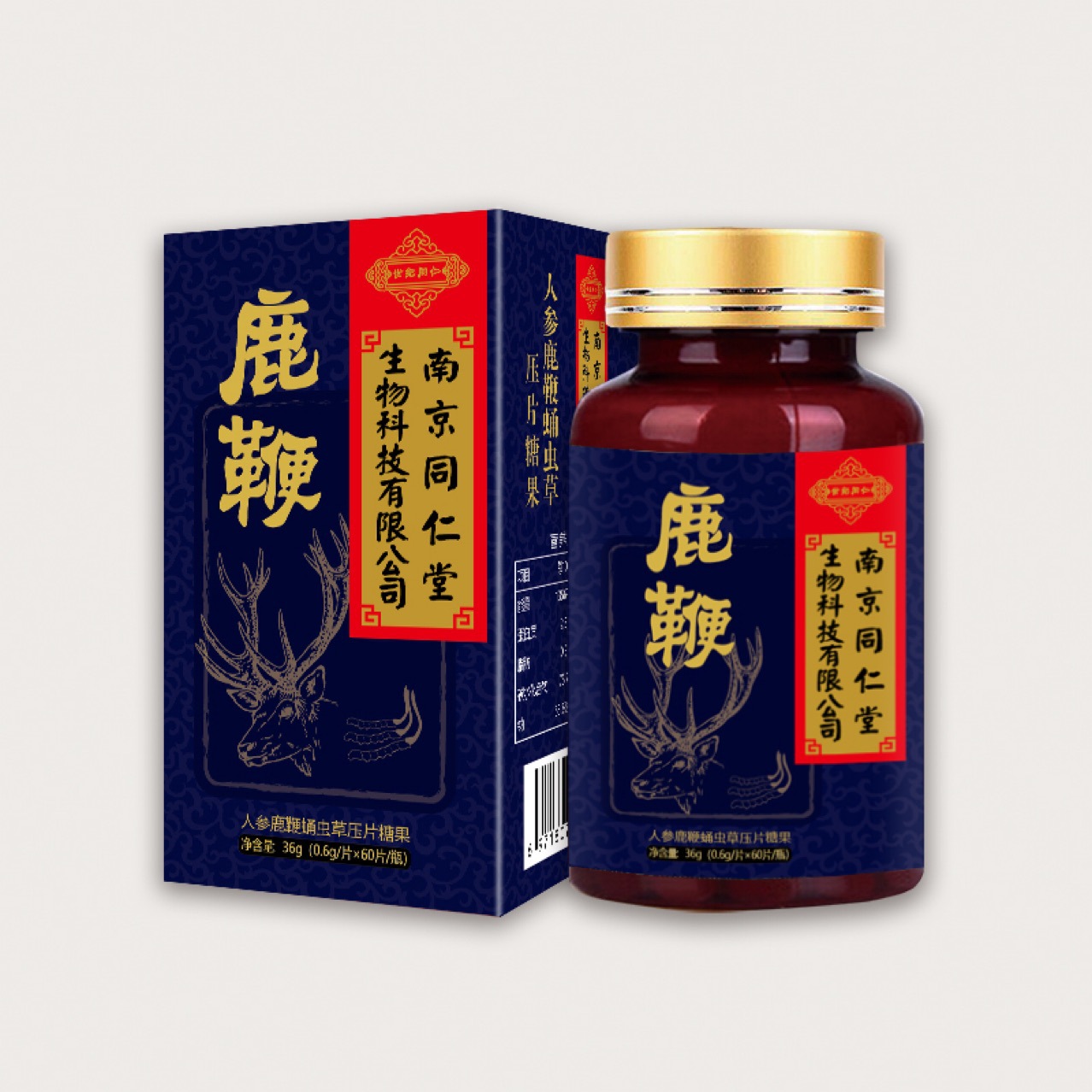 人參鹿鞭片貼牌OEM/ODM