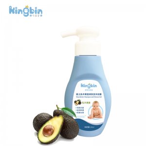 今品堂嬰兒乳木果倍潤(rùn)洗發(fā)沐浴露OEM/ODM定制代加工