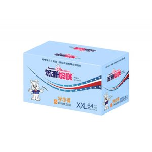 月色彩箱包裝學(xué)步褲OEM/ODM代加工