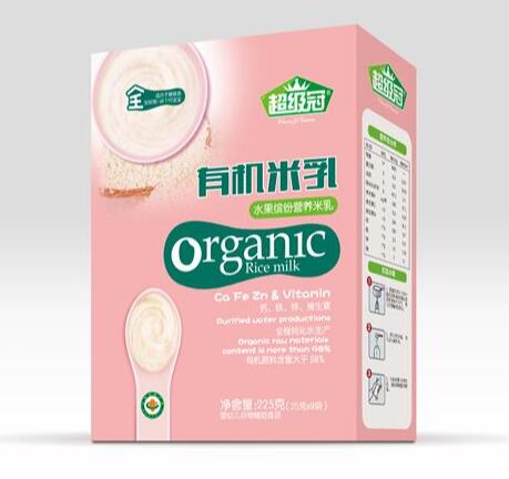 水果繽紛有機(jī)營養(yǎng)米乳（盒裝）OEM/ODM代加工