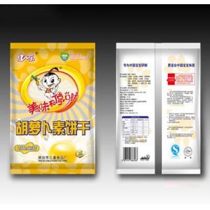 健兒樂(lè)胡蘿卜餅干100g貼牌定制代加工