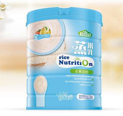 水果繽紛米乳OEM代加工