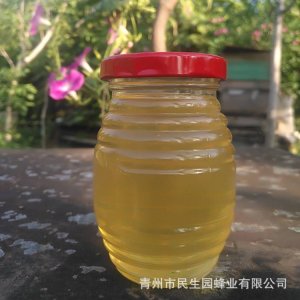 蜂農(nóng)自產(chǎn)槐花蜜250gOEM/ODM代加工