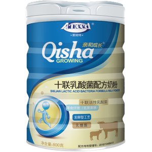 愛能特親和成長十聯(lián)乳酸菌配方奶粉800克 聽裝OEM/ODM定制代加工