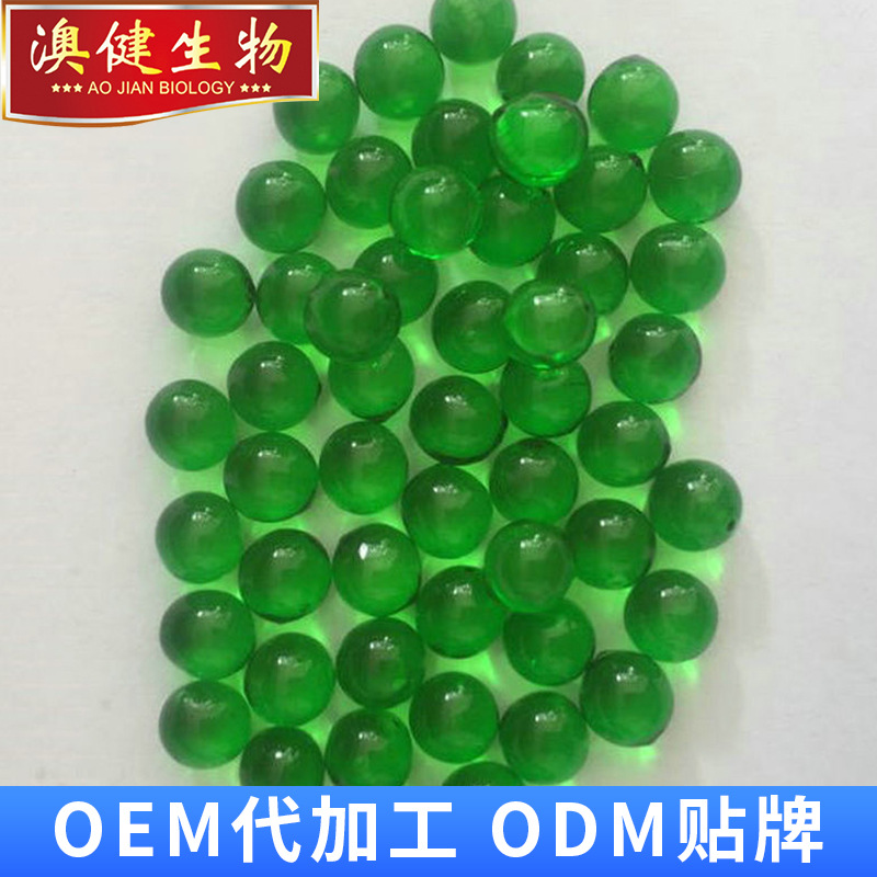 薄荷味凝膠糖果加工OEM/ODM代加工