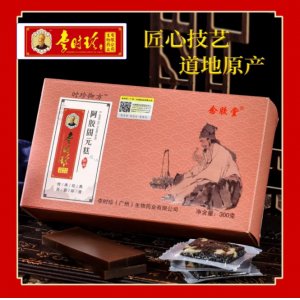 李時(shí)珍系列阿膠固元糕 300克貼牌OEM/ODM