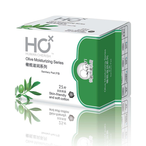 橄欖滋潤(rùn)系列護(hù)理護(hù)理護(hù)墊OEM/ODM定制代加工