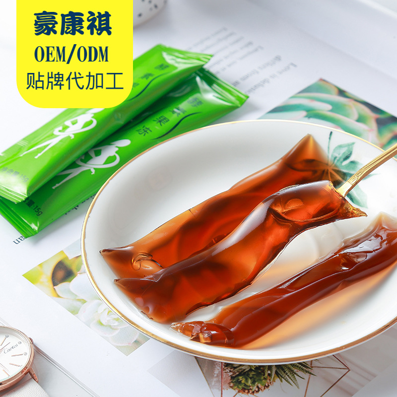 膠原蛋白燕窩果蔬酵素代加工貼牌OEM/ODM