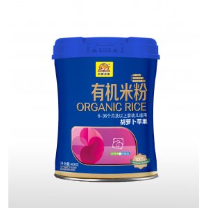 胡蘿卜蘋果有機(jī)米粉代加工貼牌OEM/ODM