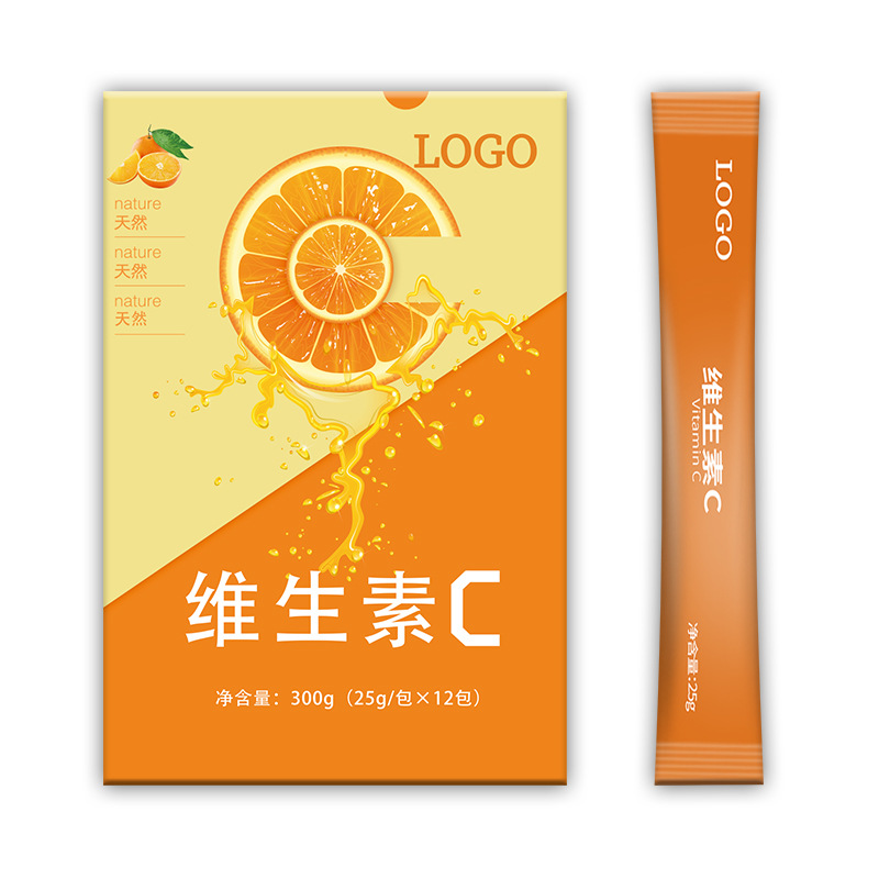 橙味維生素c代加工貼牌OEM/ODM