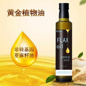 非轉(zhuǎn)基因亞麻籽油OEM/ODM定制代加工
