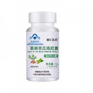 葛根苦瓜鉻膠囊、貼牌定制代加工