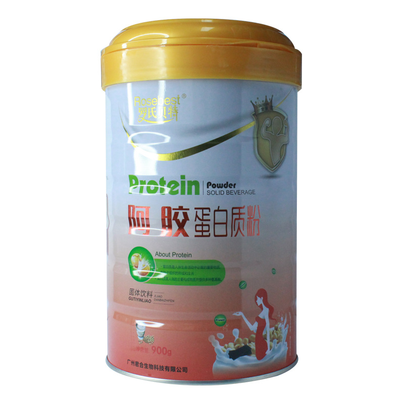 阿膠蛋白質(zhì)粉貼牌定制代加工