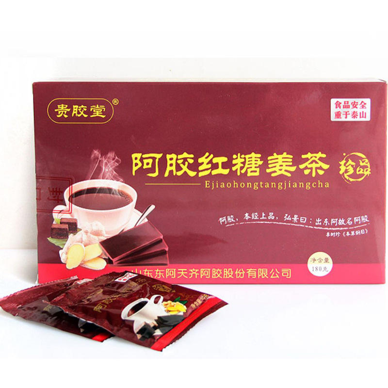 貴膠堂阿膠紅糖姜茶可OEM/ODM代工