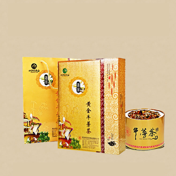 黃金牛蒡茶貼牌定制代加工