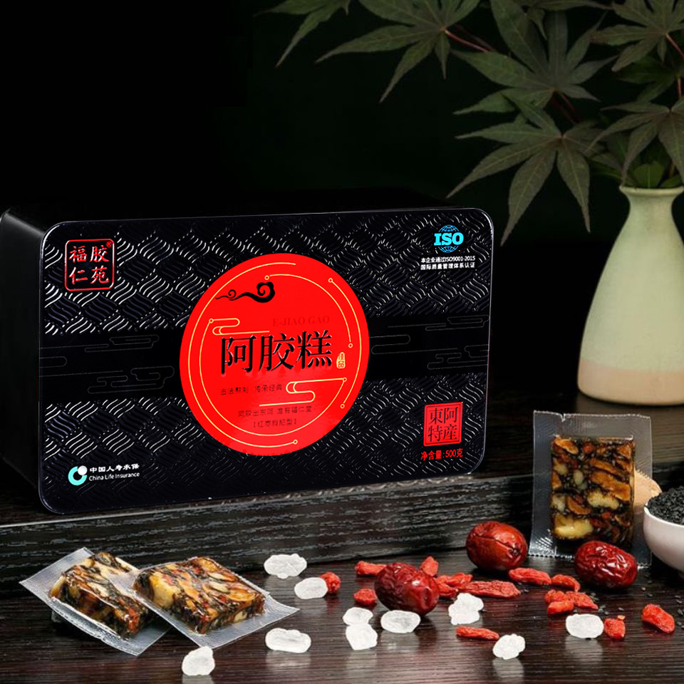 鐵盒即食阿膠糕OEM/ODM定制代加工