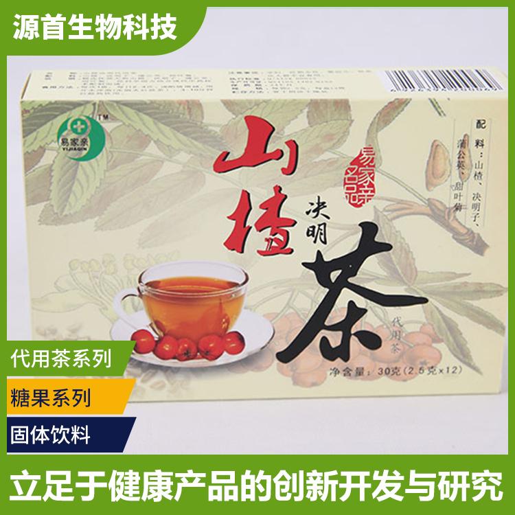 山楂決明子茶一站式貼牌,快速了解生產(chǎn)過程
