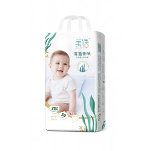 美語(yǔ)海藻親膚拉拉褲貼牌OEM/ODM