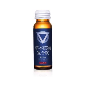 男士瑪卡草本植物復(fù)合飲品OEM/ODM定制代加工