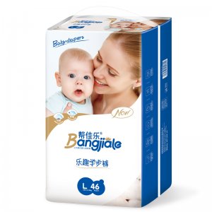 幫佳樂透氣新生嬰兒樂趣拉拉褲OEM/ODM代加工